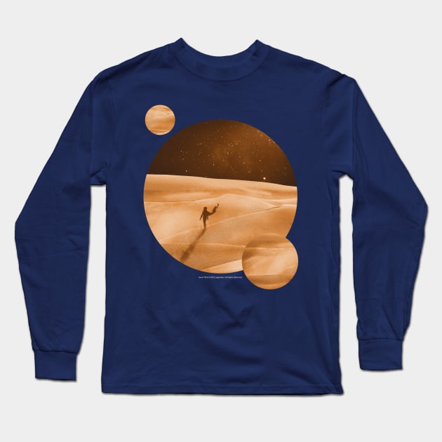 Dune, Arrakis Long Sleeve T-Shirt by Dream Artworks